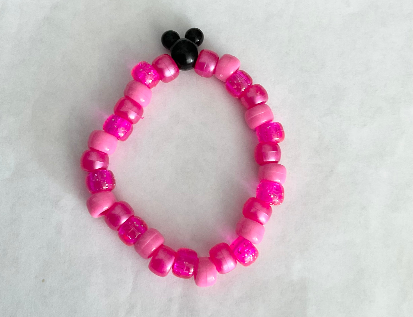 Magical pony bead bracelet