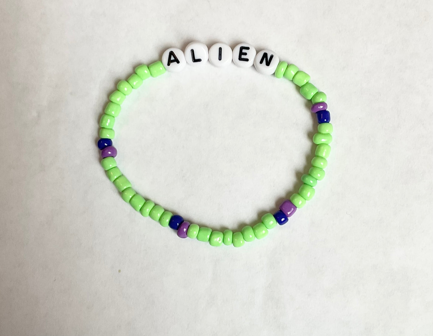 Magical alien bracelet set