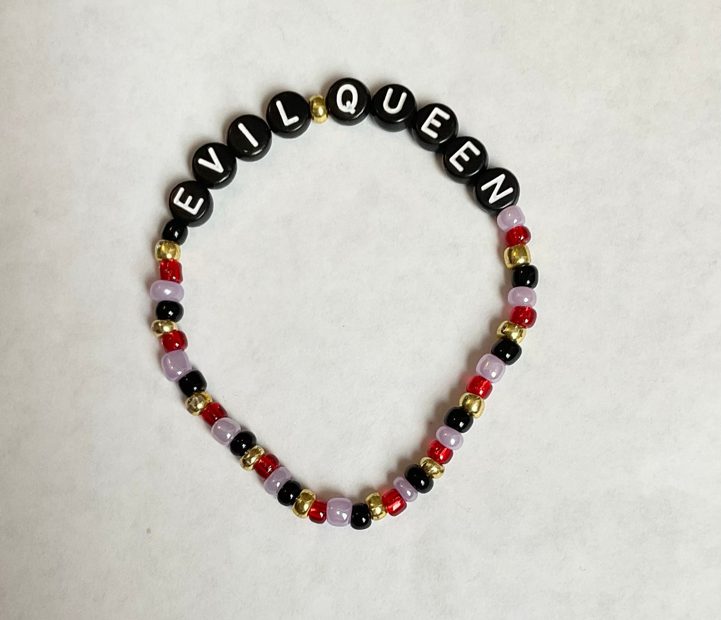 Magical evil queen bracelet