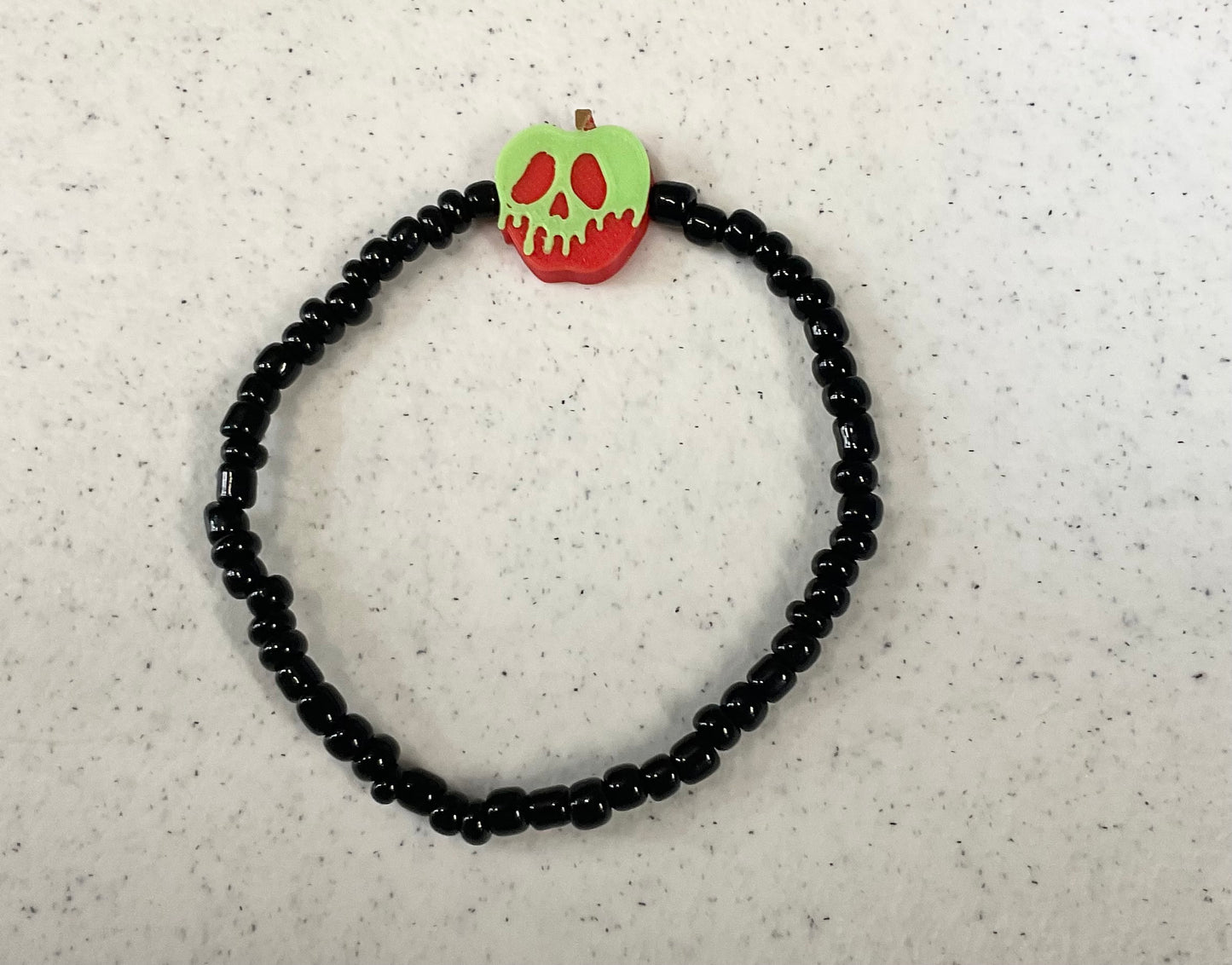 Magical spooky apple bracelet