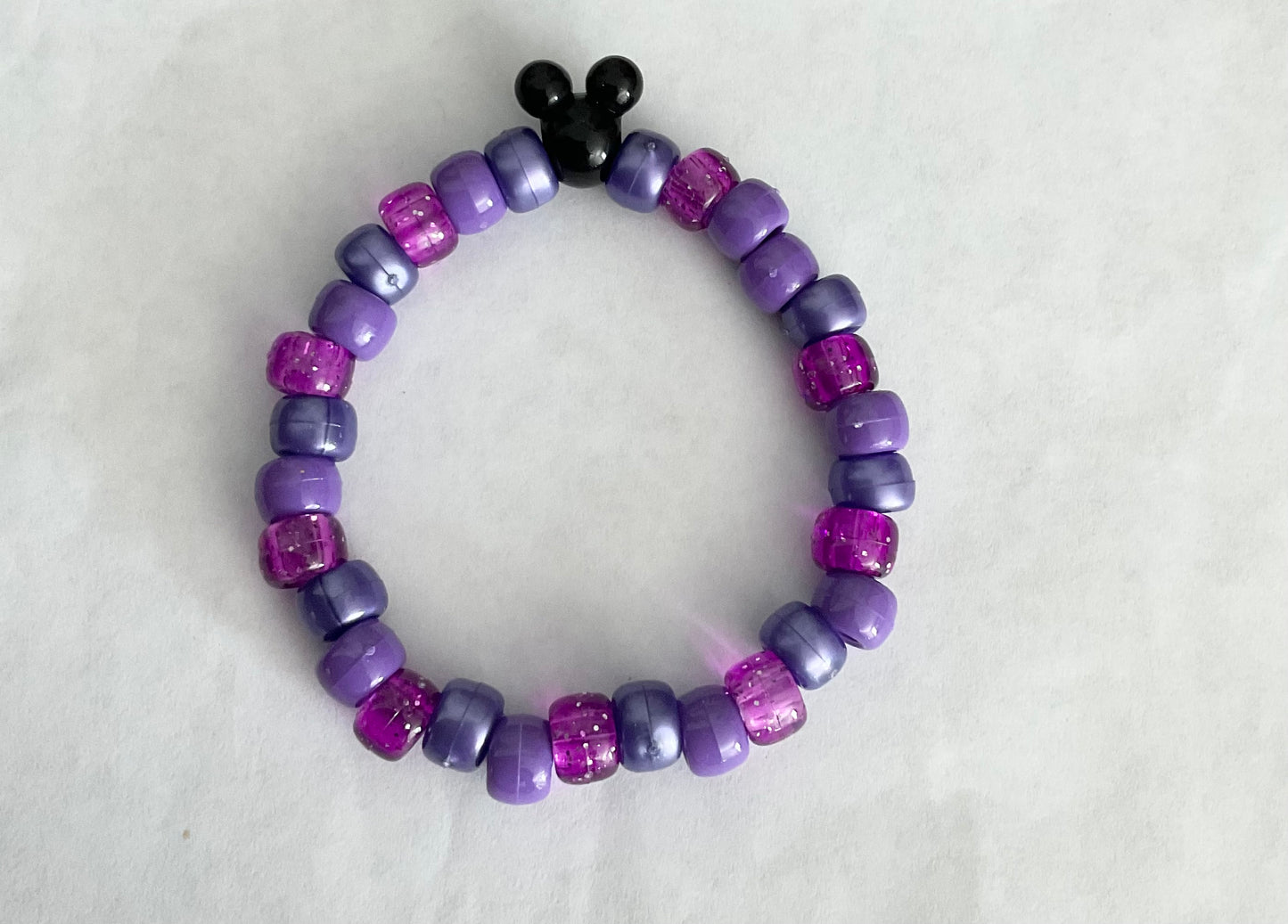 Magical pony bead bracelet