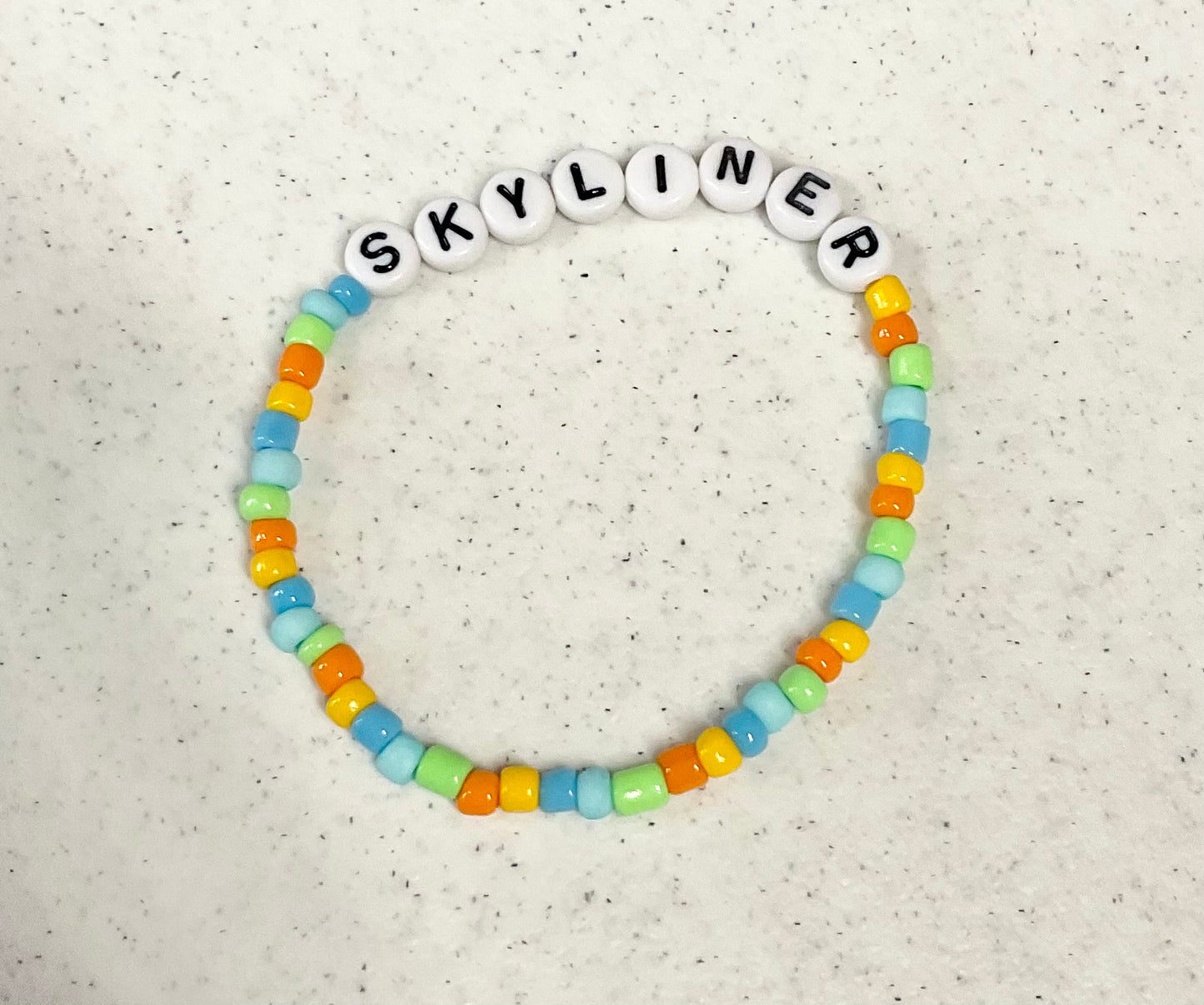 Magical sky transportation bracelet