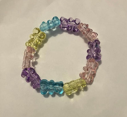 Sweet spring gummy bear bracelet