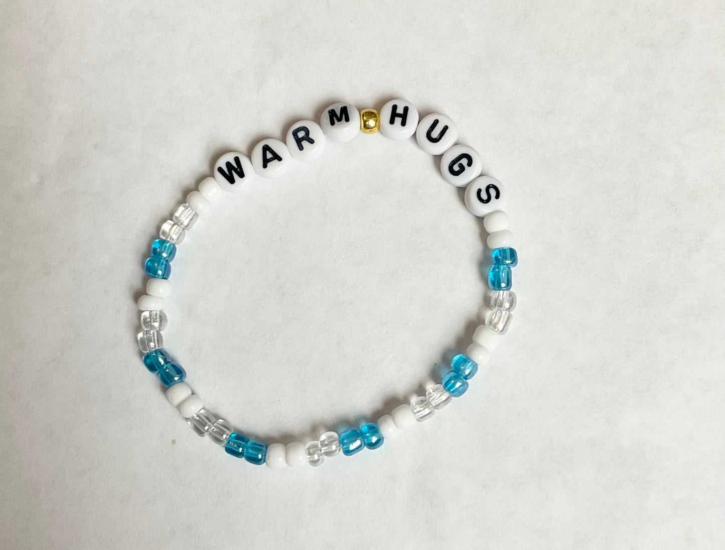 Magical snowman bracelet set