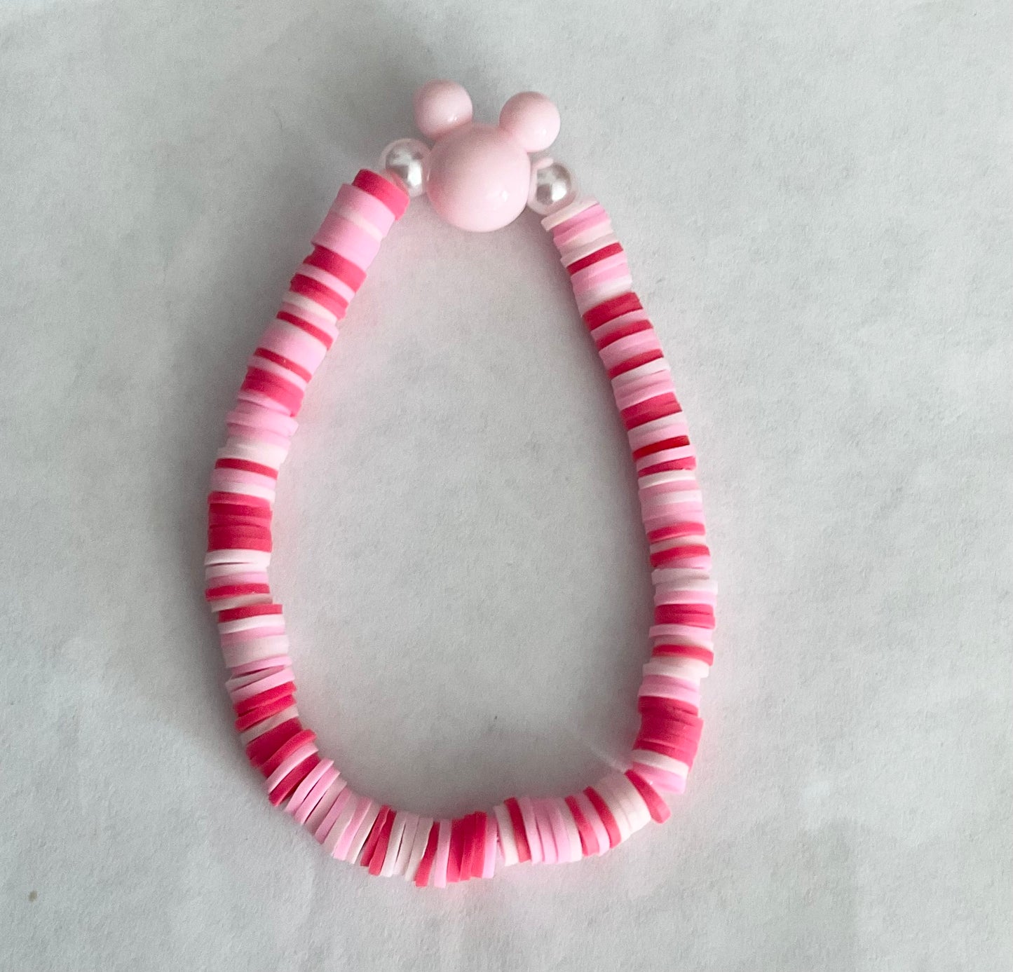 Magical clay beaded bracelet